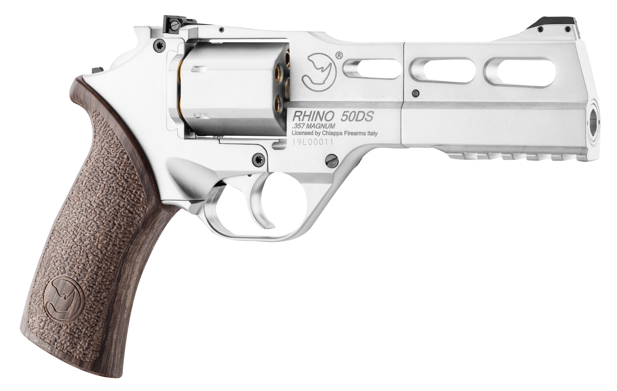 Photo Revolver Airsoft RHINO 50 DS Co2 0,95J Nickel